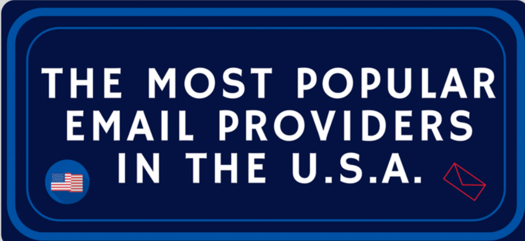 Email Providers in the U.S.A.